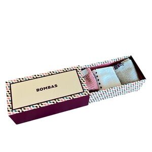 3 pairs of Bombas socks in gift box